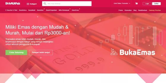 9 Investasi Emas Online Terbaik dan Terpercaya