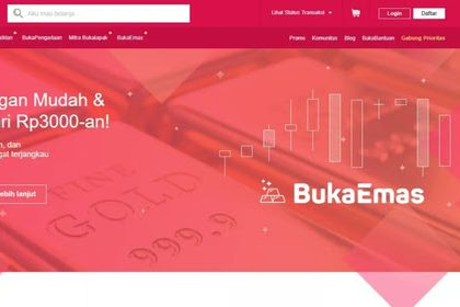 9 Investasi Emas Online Terbaik dan Terpercaya