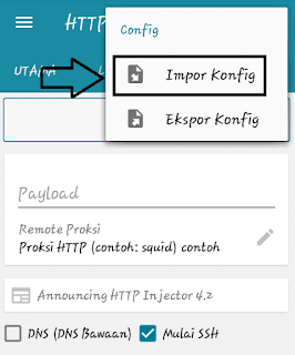 Cara Menggunakan Http Injector