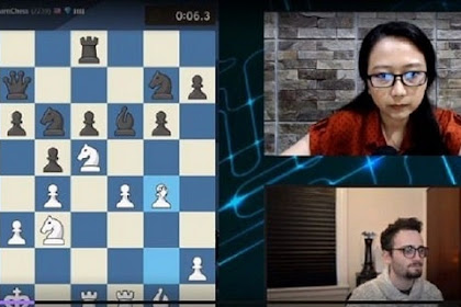 Twitch, Aplikasi Streaming Pertandingan GM Irene Vs GothamChess