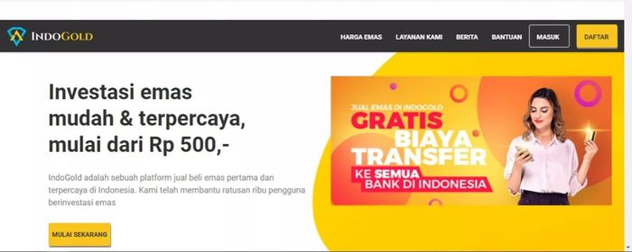 Investasi Emas Online Investasi Emas Online