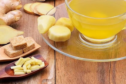 Manfaat Air Rebusan Jahe, Kunyit dan Sereh Bagi Kesehatan Tubuh
