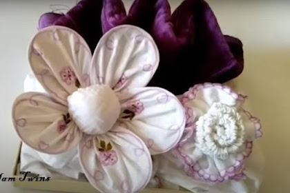 Cara Membuat Parcel Pernikahan Sederhana