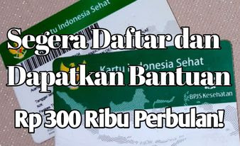 Cara Cairkan Dana Bansos Rp 300 Ribu di dtks.kemensos.go.id