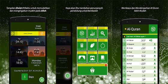 Aplikasi Jadwal Sholat Terbaik
