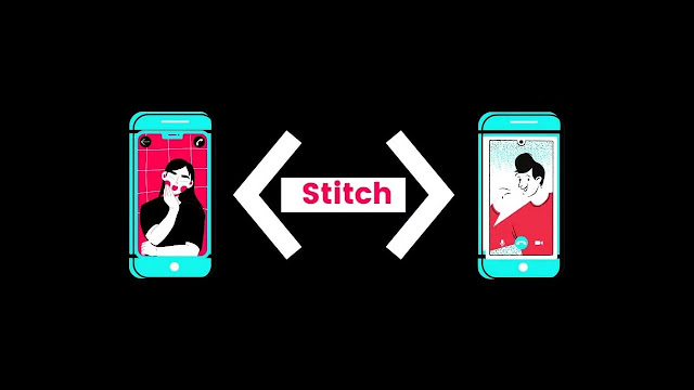 Cara Stitch di TikTok Dengan Video Dari Galeri