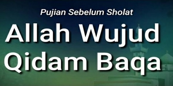 Wujud Kidam Bako Lirik Beserta Artinya