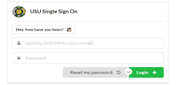 Cara login e learning usu Cara login e learning usu