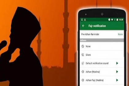 10+ Aplikasi Adzan Terbaik di Android