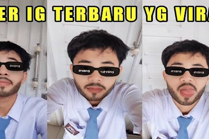 Cara Menggunakan Filter IG Kacamata Ayang Cara Menggunakan Filter IG Kacamata Ayang