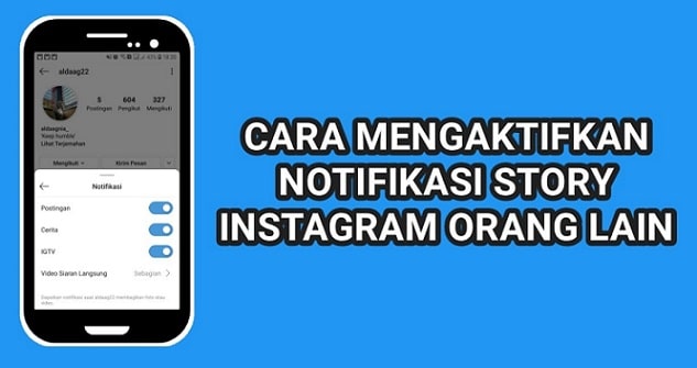 Cara Mengaktifkan Notifikasi Instagram Orang Lain Cara Mengaktifkan Notifikasi Instagram Orang Lain